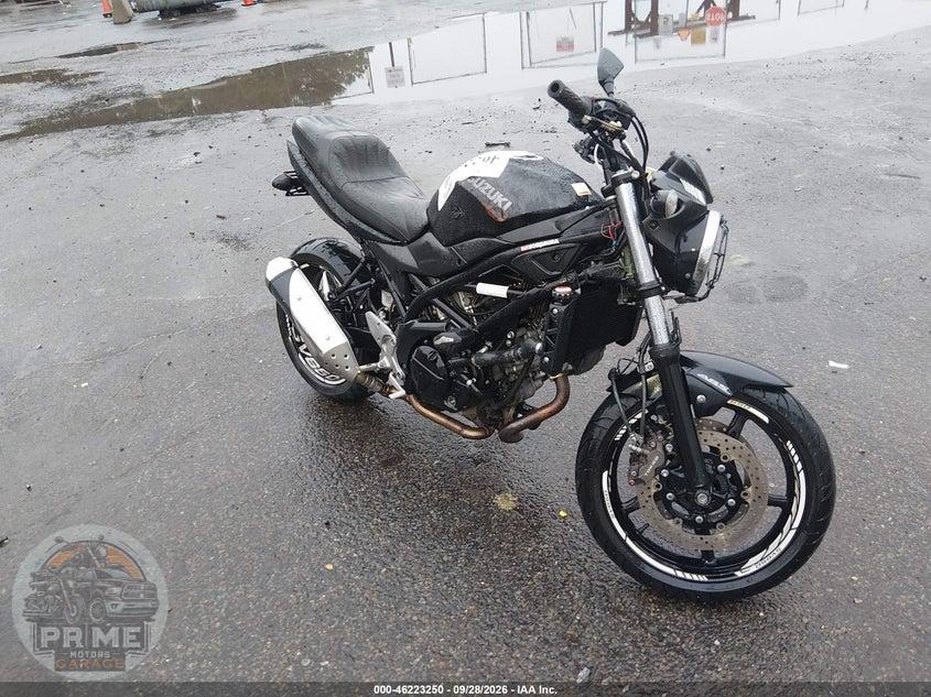 2020 SUZUKI SV650 A/X
