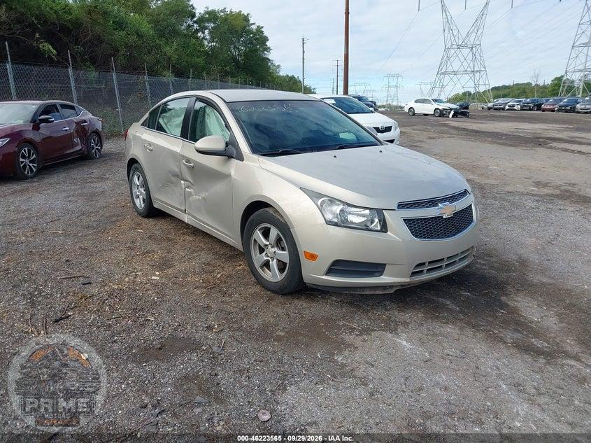 2011 CHEVROLET CRUZE 1LT