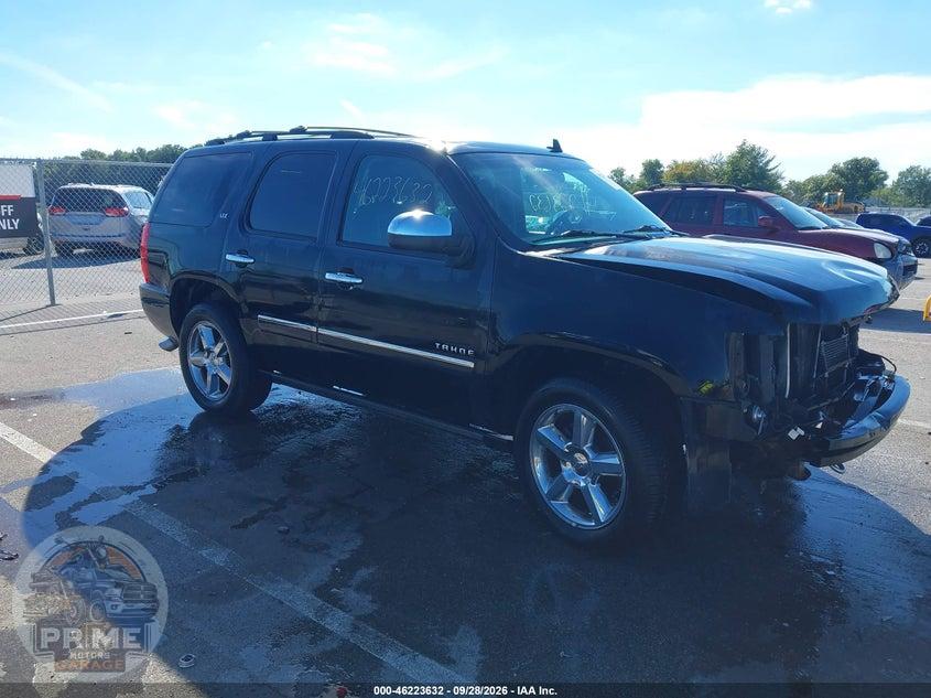 2014 CHEVROLET TAHOE LTZ