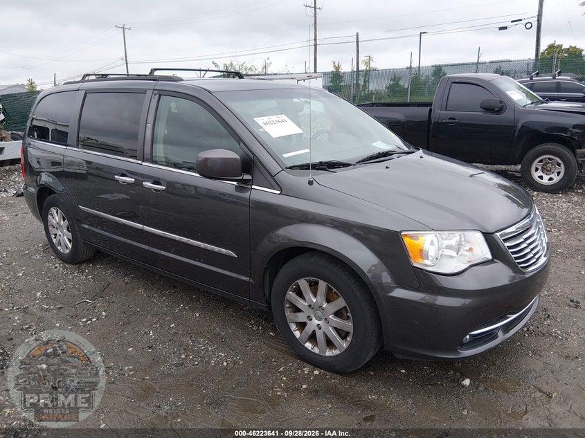 2016 CHRYSLER TOWN & COUNTRY TOURING