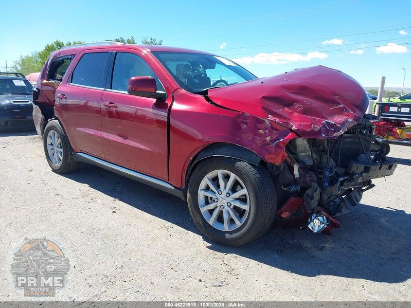 2014 DODGE DURANGO SXT