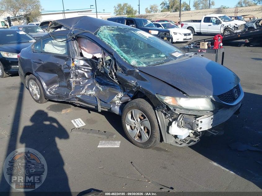 2014 HONDA CIVIC LX