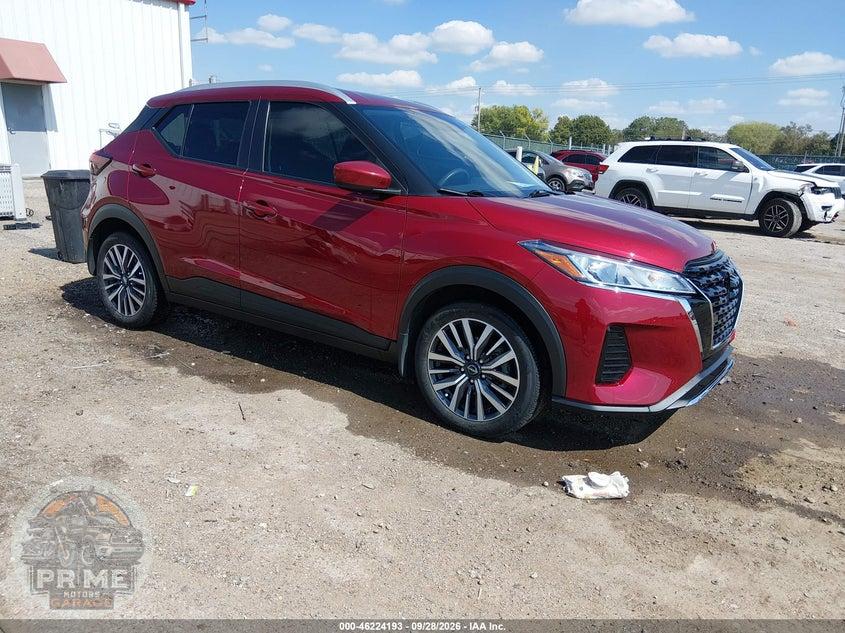 2022 NISSAN KICKS SV XTRONIC CVT