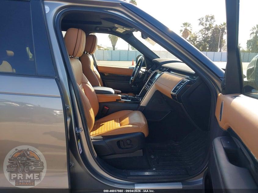 2018 LAND ROVER DISCOVERY HSE LUXURY — фото 5