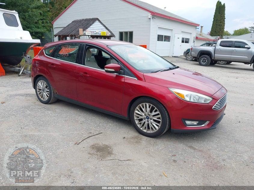 2015 FORD FOCUS TITANIUM