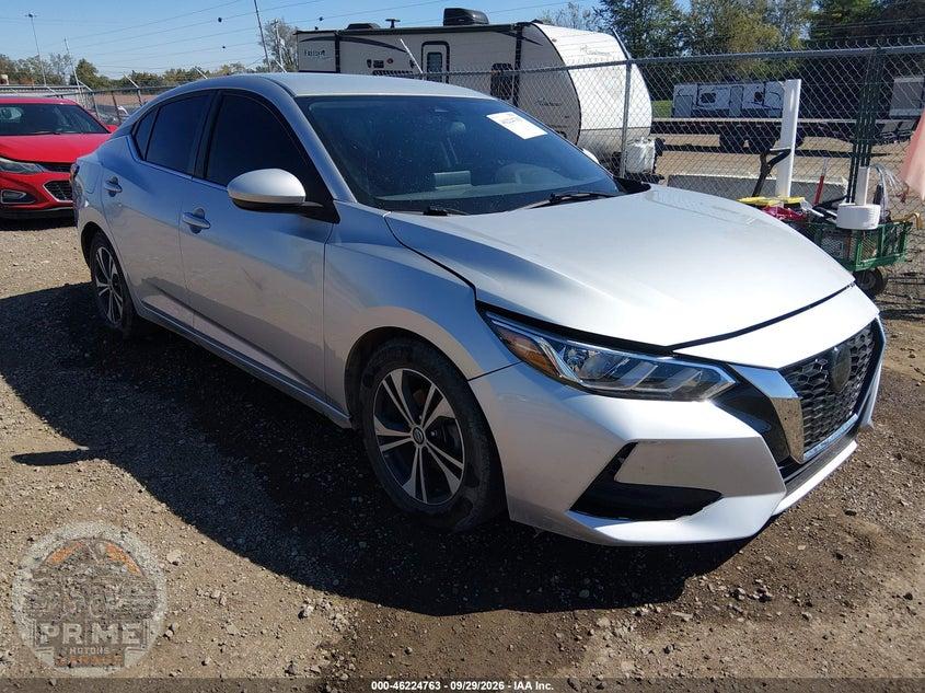 2023 NISSAN SENTRA SV XTRONIC CVT