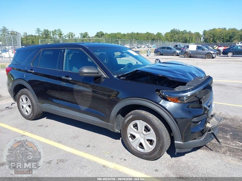 2024 FORD POLICE INTERCEPTOR UTILITY