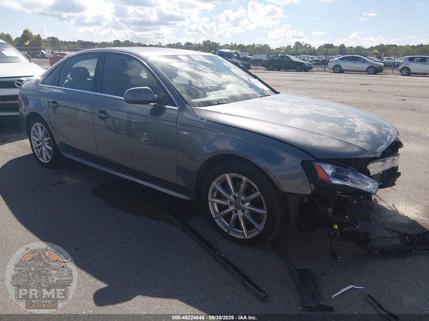 2016 AUDI A4 2.0T PREMIUM