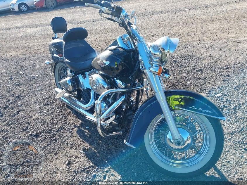 2009 HARLEY-DAVIDSON FLSTN (SOFTAIL DELUXE)