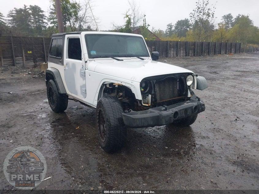 2012 JEEP WRANGLER SPORT