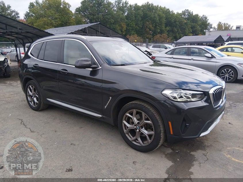 2022 BMW X3 XDRIVE30I