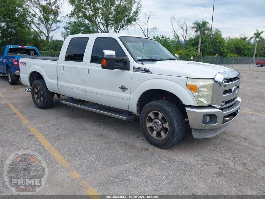 2011 FORD F-250 LARIAT
