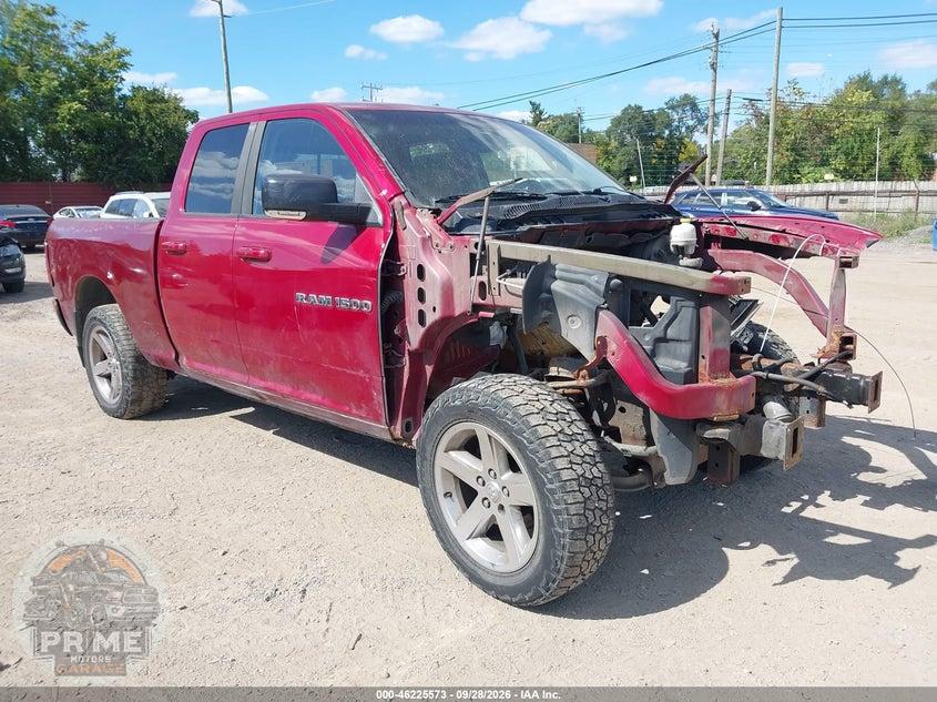 2012 RAM 1500 SPORT