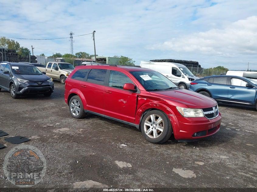 2010 DODGE JOURNEY SXT
