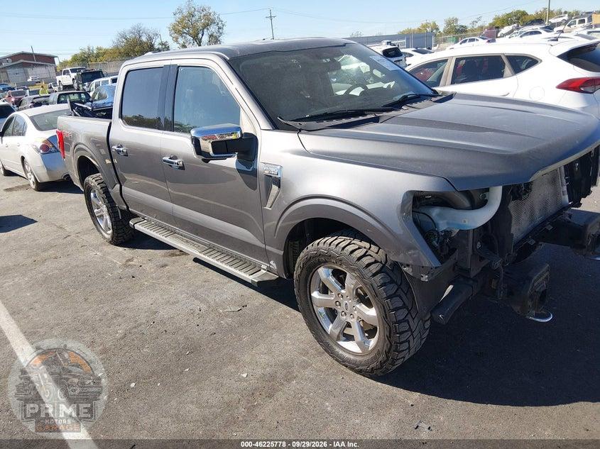 2022 FORD F-150 LARIAT