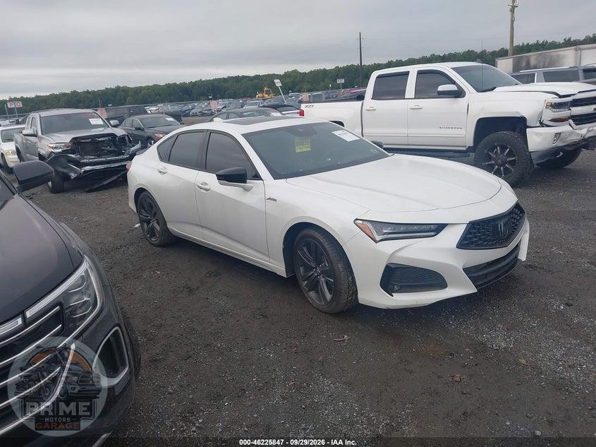 2022 ACURA TLX A-SPEC PACKAGE