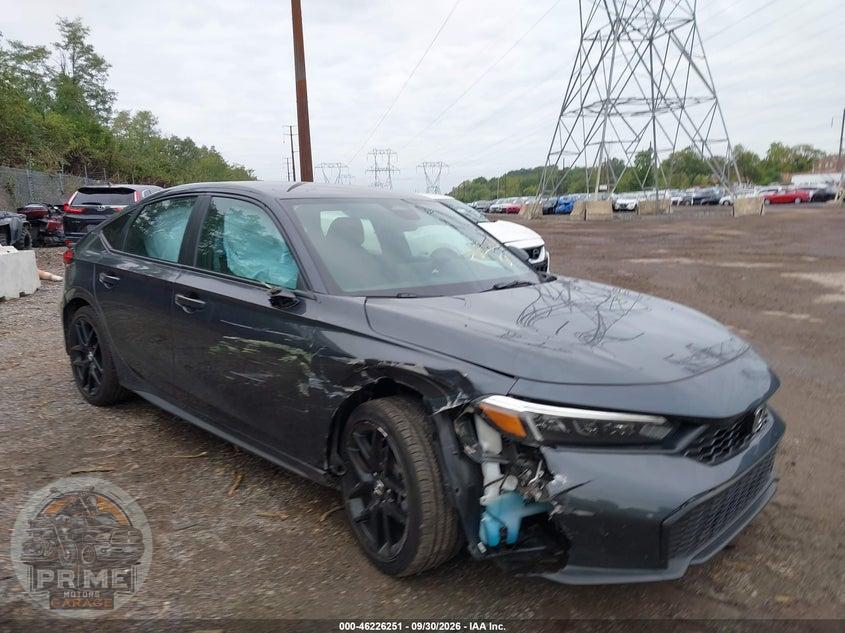 2025 HONDA CIVIC SEDAN SPORT