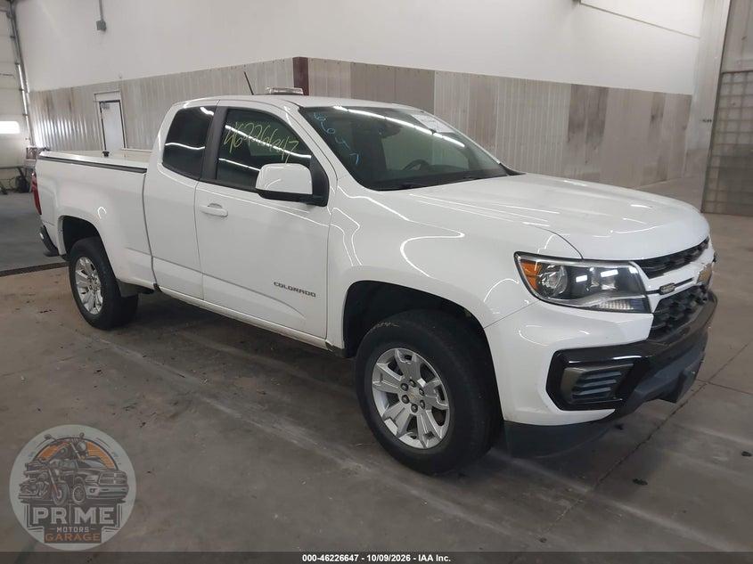 2022 CHEVROLET COLORADO 2WD  LONG BOX LT