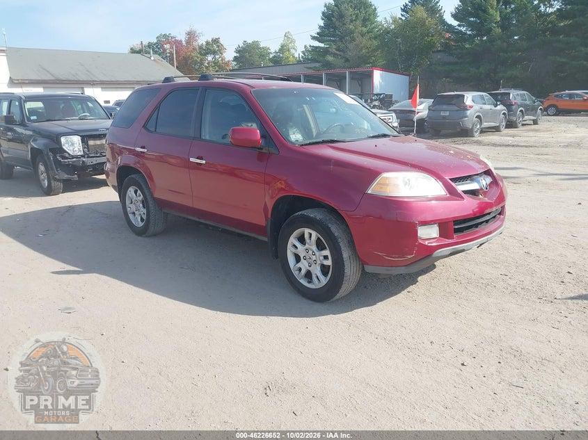 2005 ACURA MDX