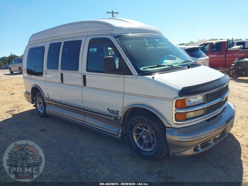 2000 CHEVROLET EXPRESS G1500