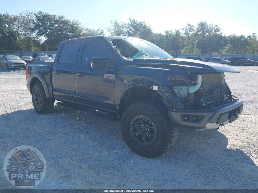 2022 FORD F-150 RAPTOR