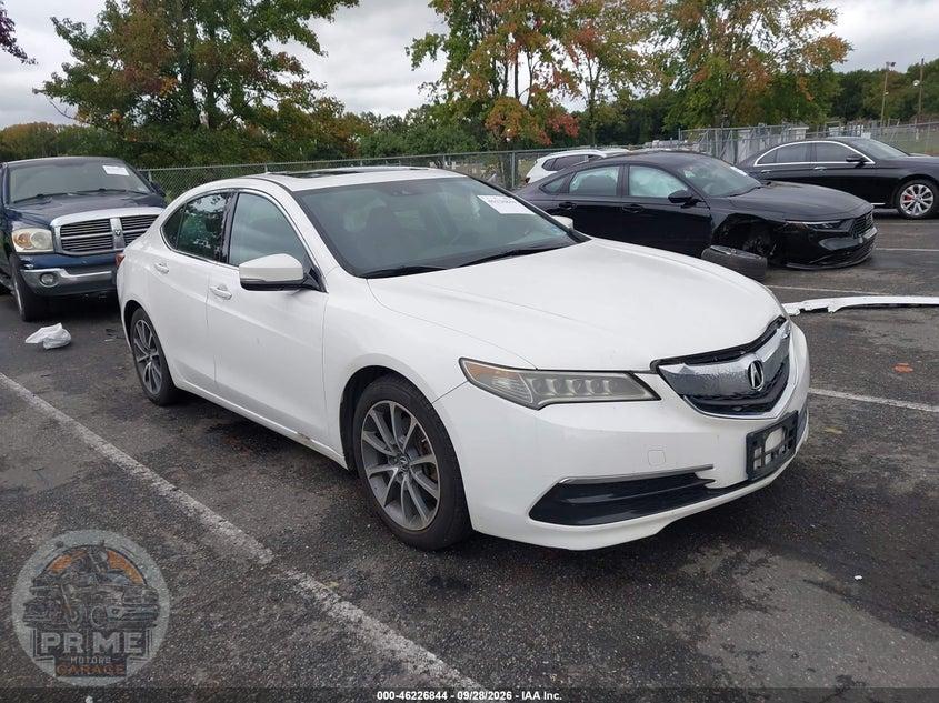 2016 ACURA TLX V6 TECH