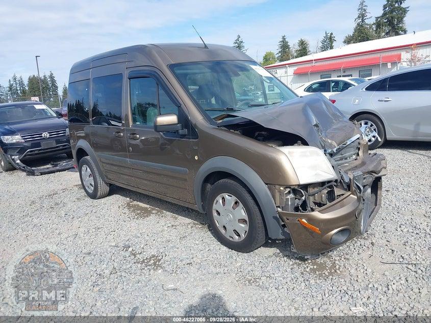 2013 FORD TRANSIT CONNECT XLT PREMIUM