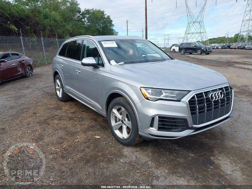 2022 AUDI Q7 PREMIUM 55 TFSI QUATTRO TIPTRONIC