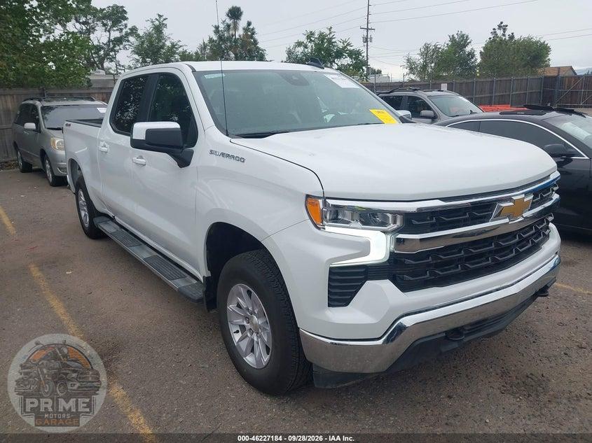 2026 CHEVROLET SILVERADO 1500 4WD  STANDARD BED LT