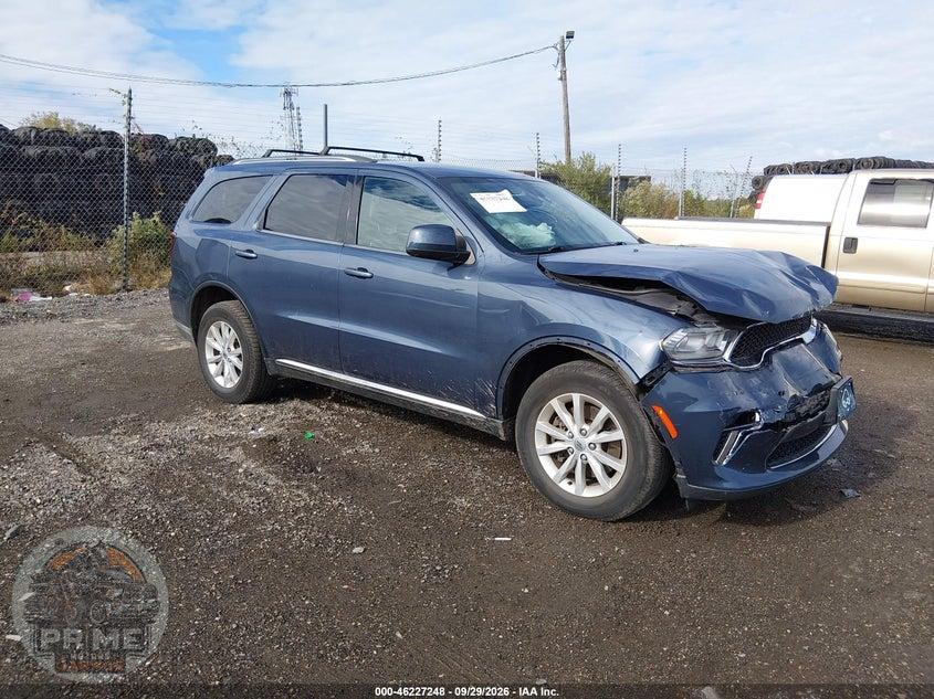 2021 DODGE DURANGO SXT PLUS AWD