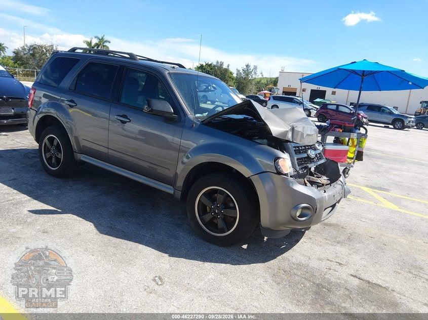 2012 FORD ESCAPE XLT