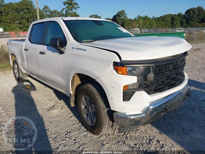 2023 CHEVROLET SILVERADO 1500 WORK TRUCK