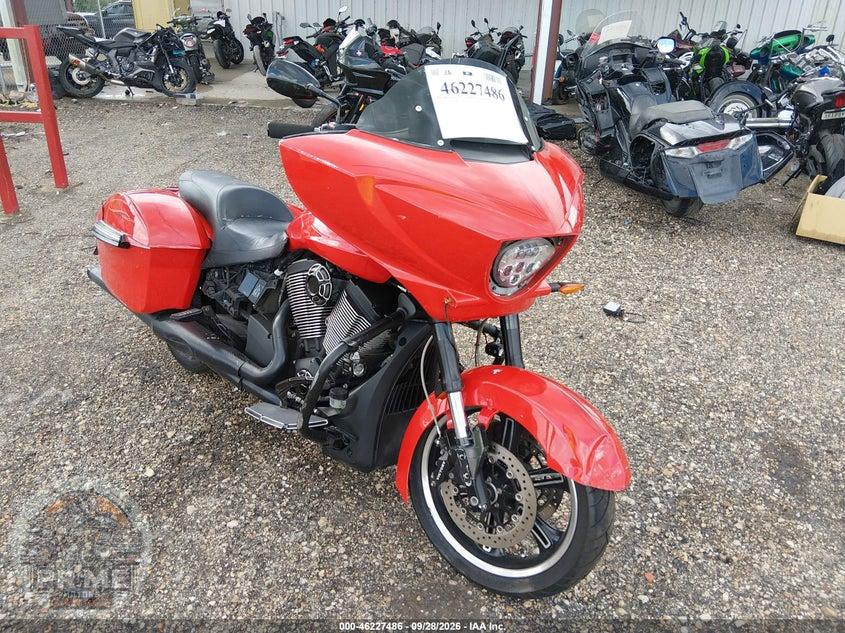 2016 VICTORY MOTORCYCLES CROSS COUNTRY ABS
