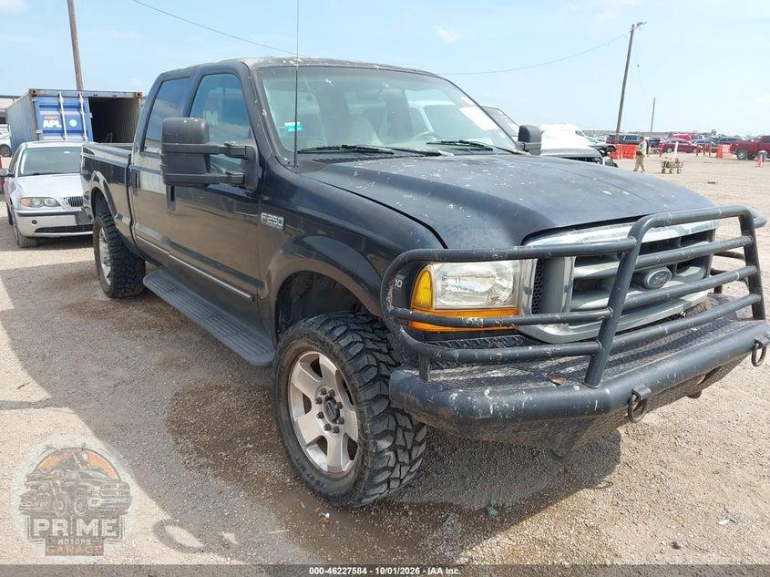 2000 FORD F-250 LARIAT/XL/XLT