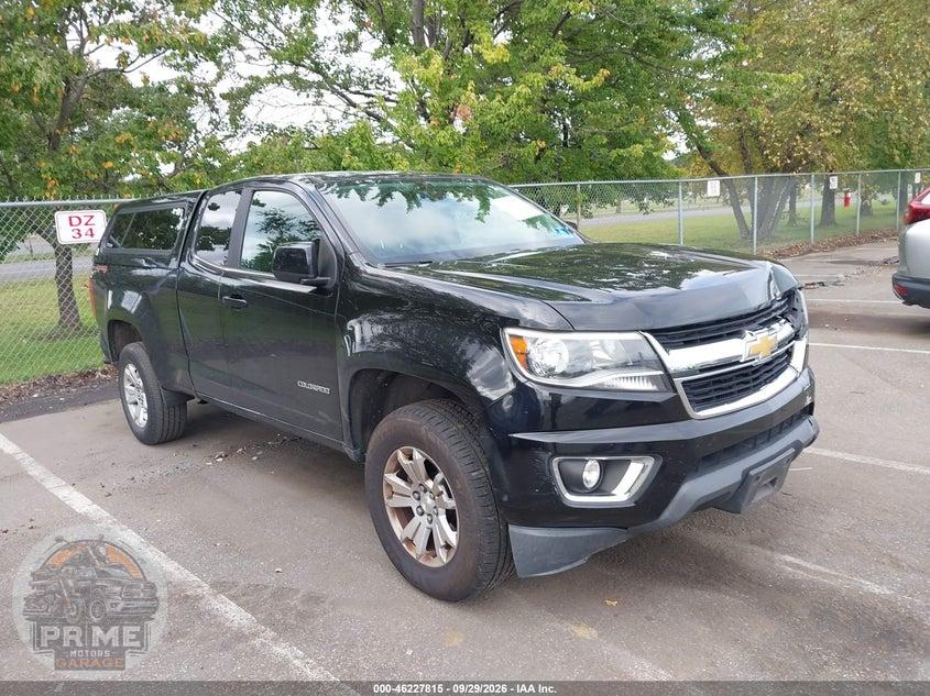 2016 CHEVROLET COLORADO LT