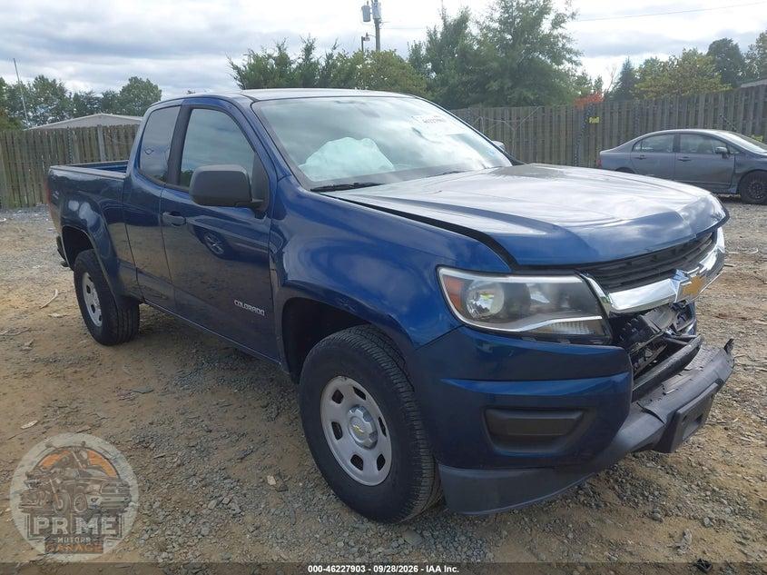 2019 CHEVROLET COLORADO