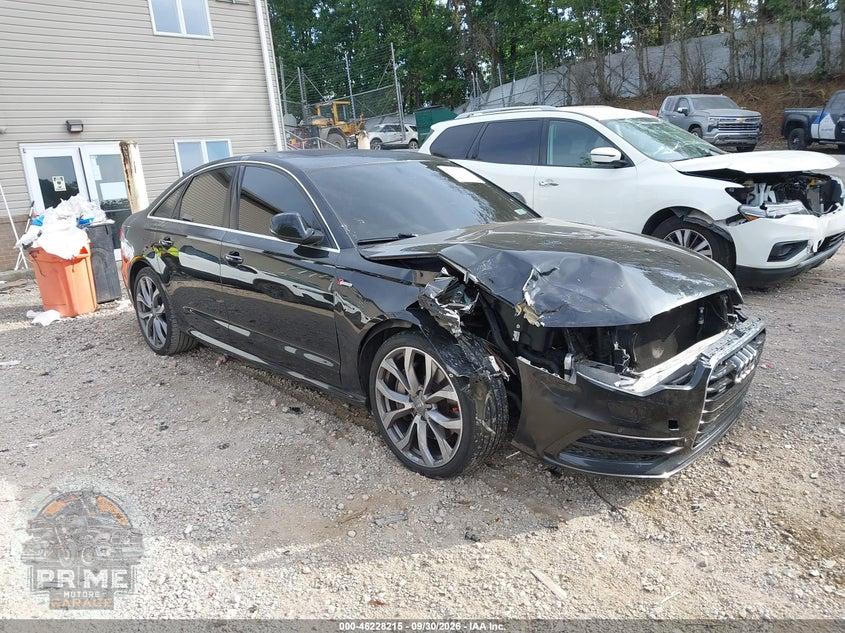 2013 AUDI A6 3.0T PREMIUM