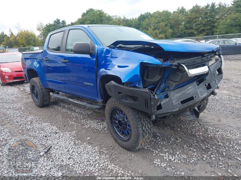 2018 CHEVROLET COLORADO WT