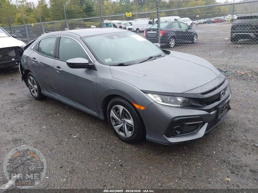 2021 HONDA CIVIC LX