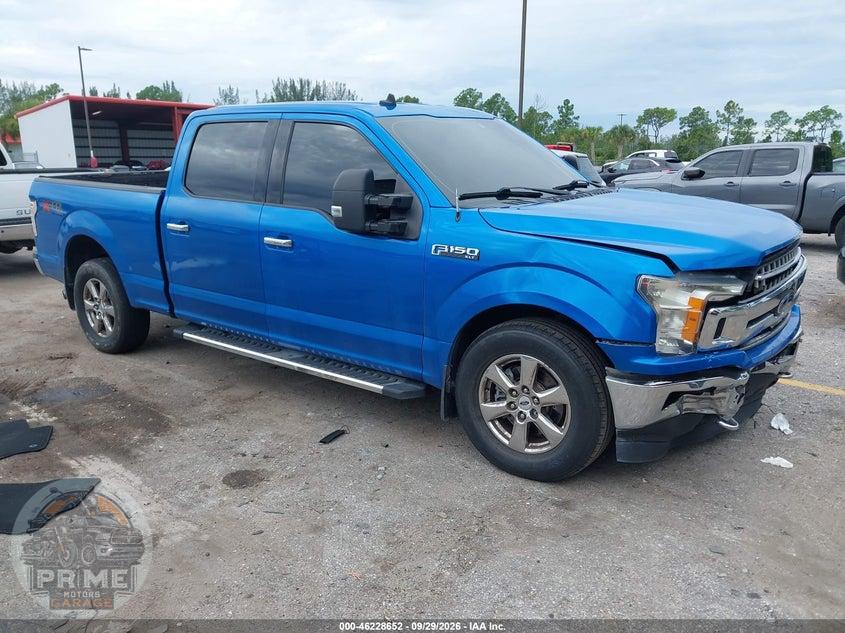 2019 FORD F-150 XLT