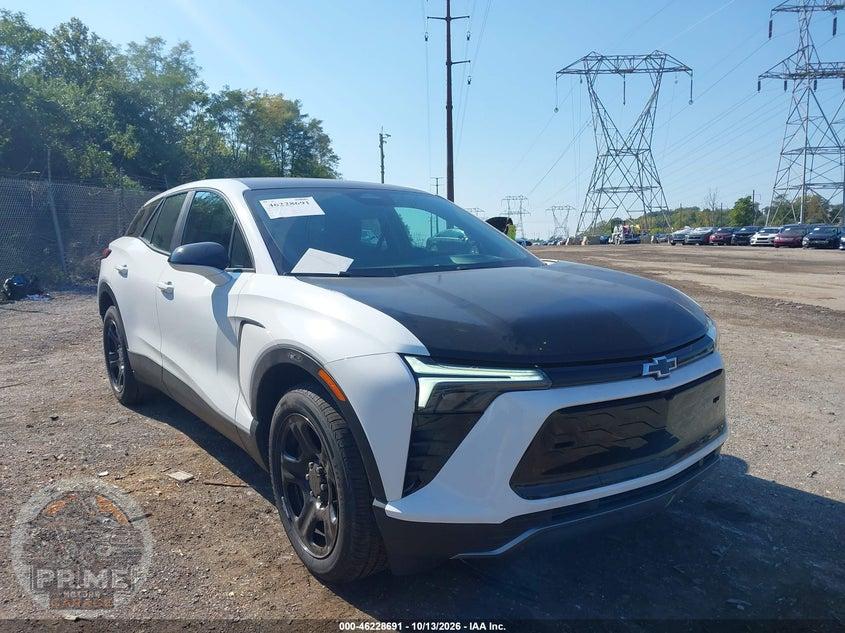2024 CHEVROLET BLAZER EV POLICE PACKAGE EAWD 2FL