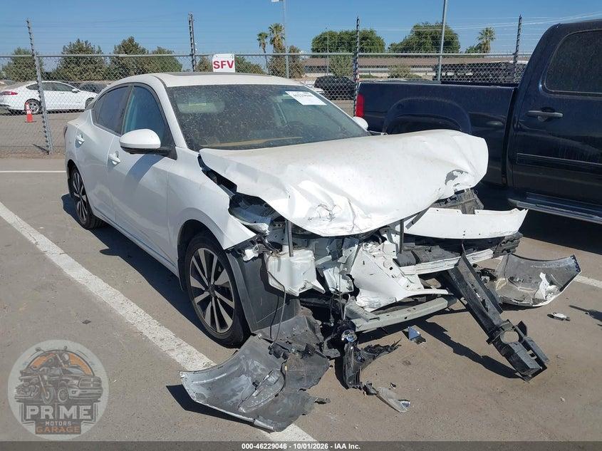 2024 NISSAN SENTRA SV XTRONIC CVT