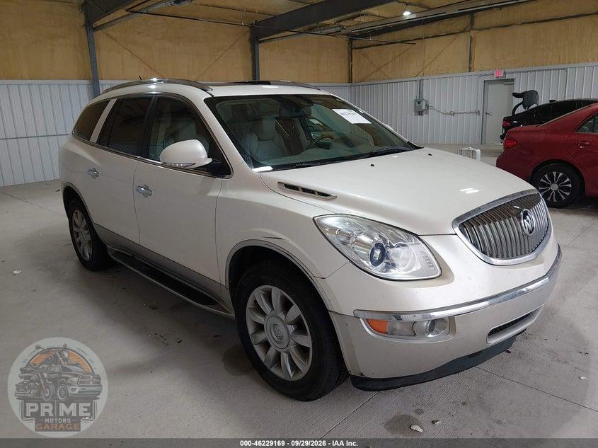 2012 BUICK ENCLAVE LEATHER