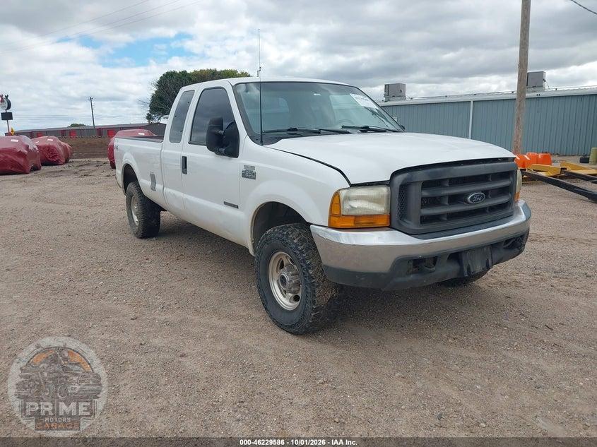 2000 FORD F-250 LARIAT/XL/XLT