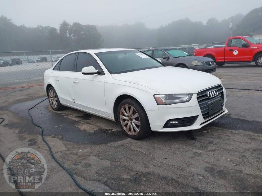 2013 AUDI A4 2.0T PREMIUM