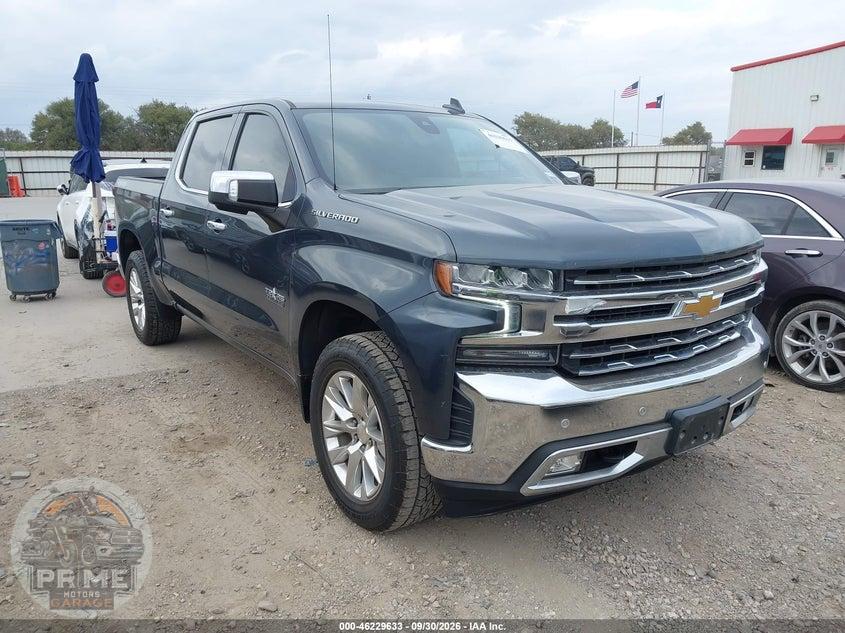 2021 CHEVROLET SILVERADO 1500 4WD  SHORT BED LTZ