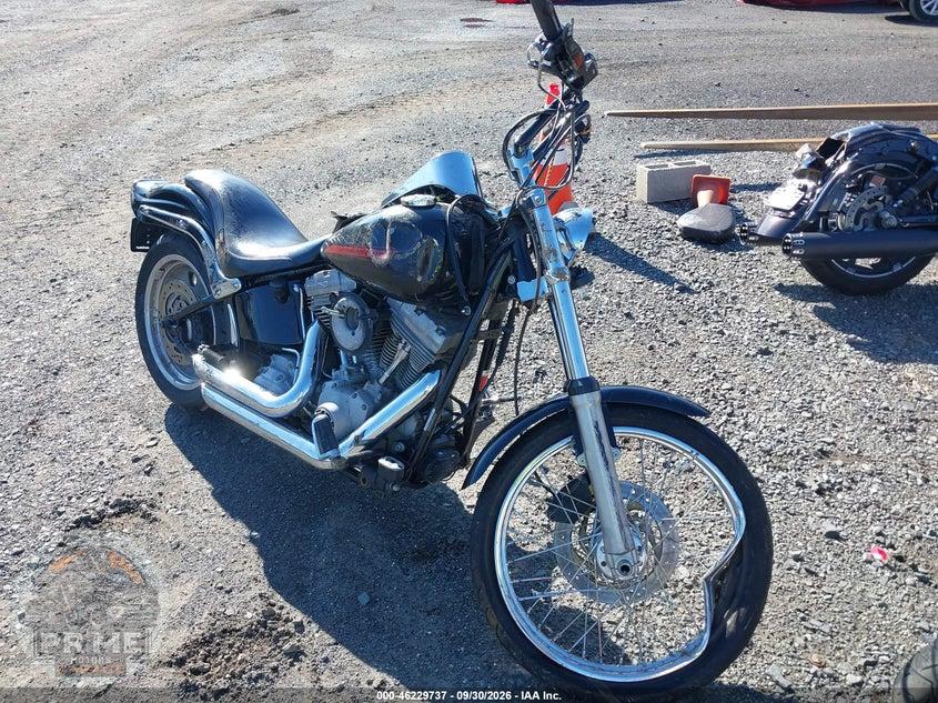 2007 HARLEY-DAVIDSON FXST (SOFTAIL STANDARD)