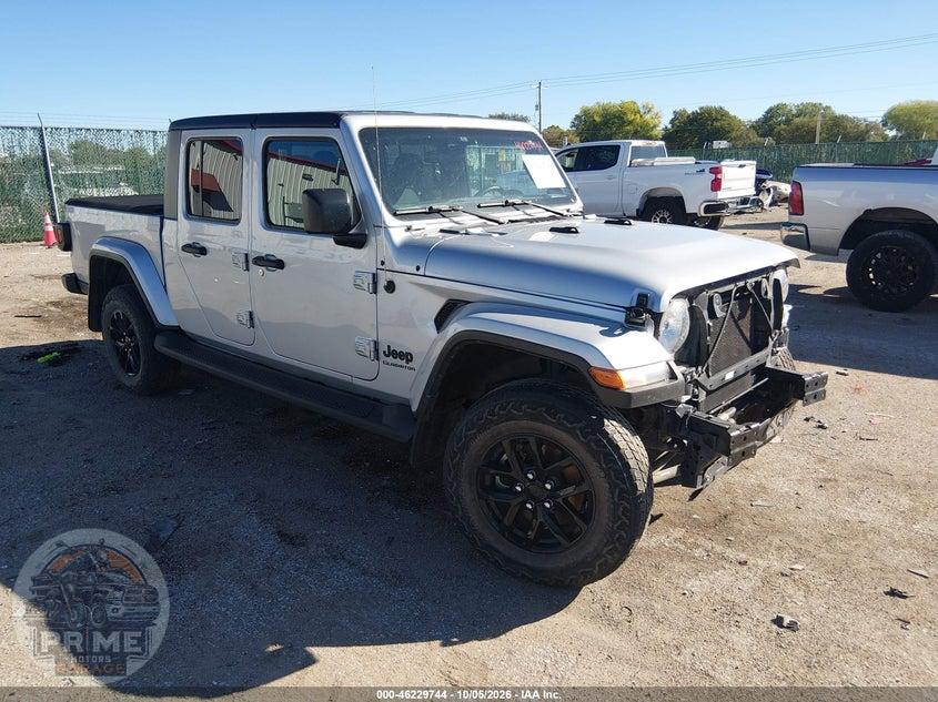 2022 JEEP GLADIATOR ALTITUDE 4X4