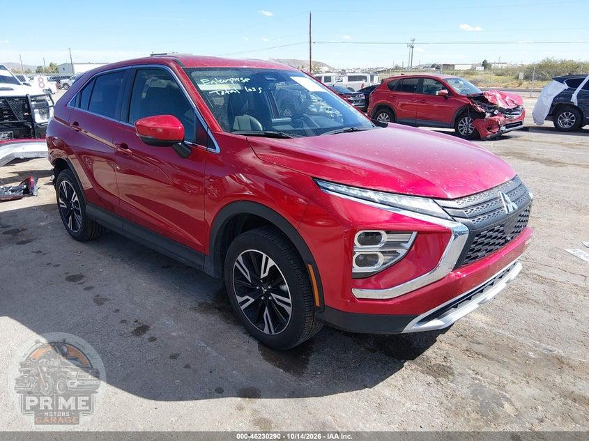 2025 MITSUBISHI ECLIPSE CROSS BLACK EDITION S-AWC/SE S-AWC/SEL S-AWC