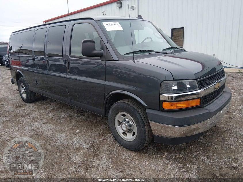 2017 CHEVROLET EXPRESS 3500 LT
